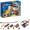 60248 - LEGO® City l'intervention en hélicoptère des pompiers