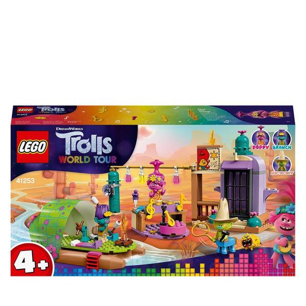 41253 - LEGO® Trolls World Tour - L aventure en radeau de Mornebourg