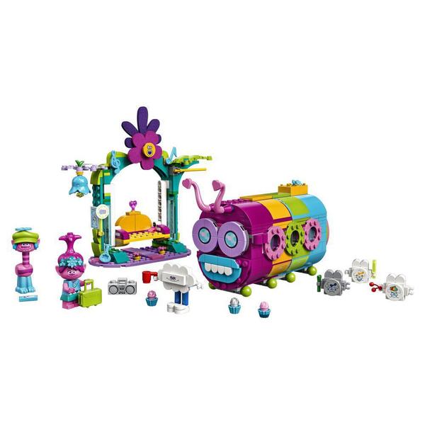 41256 - LEGO® Trolls World Tour - Le bus chenille arc-en-ciel