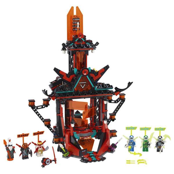 71712 - LEGO® Ninjago le temple de la folie de l Empire