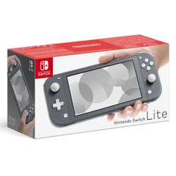 Console Nintendo Switch Lite Grise