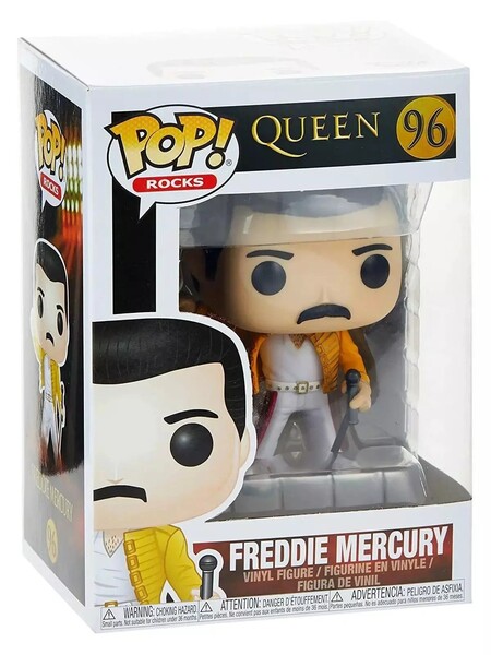 Figurine Pop - Freddy Mercury