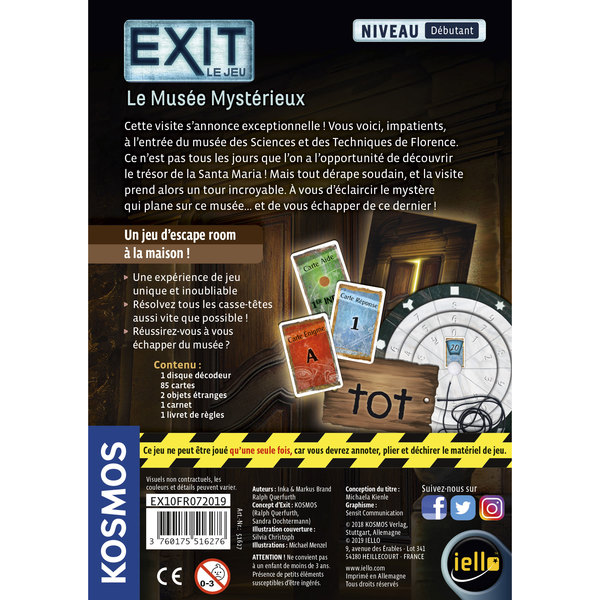 Exit - Le musée mystérieux