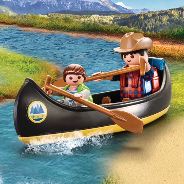 9323 - Playmobil City Life - Valisette campeurs