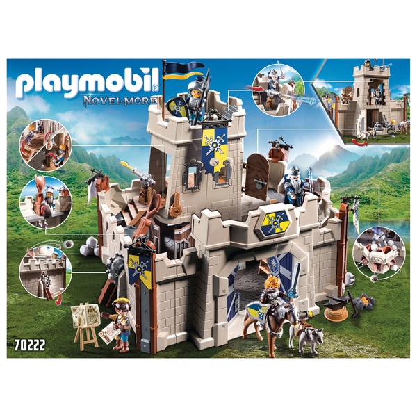 70222 - Playmobil Novelmore - Citadelle des chevaliers du Loup