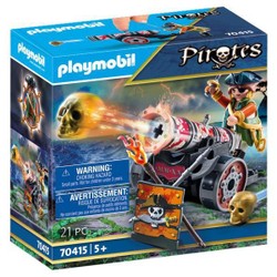 70415 - Playmobil Pirates - Canonnier pirate