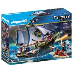70412 - Playmobil Pirates - Chaloupe des soldats