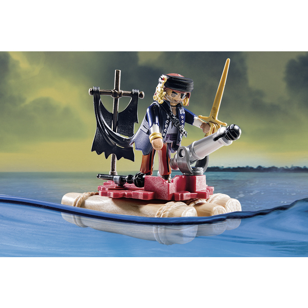 70412 - Playmobil Pirates - Chaloupe des soldats