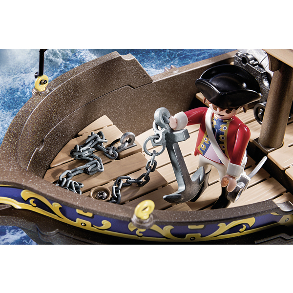 70412 - Playmobil Pirates - Chaloupe des soldats