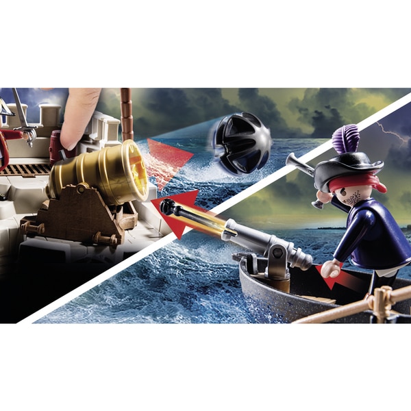 70413 - Playmobil Pirates - Bastion des soldats