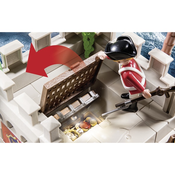 70413 - Playmobil Pirates - Bastion des soldats