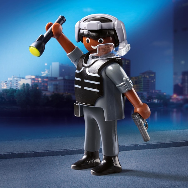 70238 - Playmobil Friends - Policier d élite