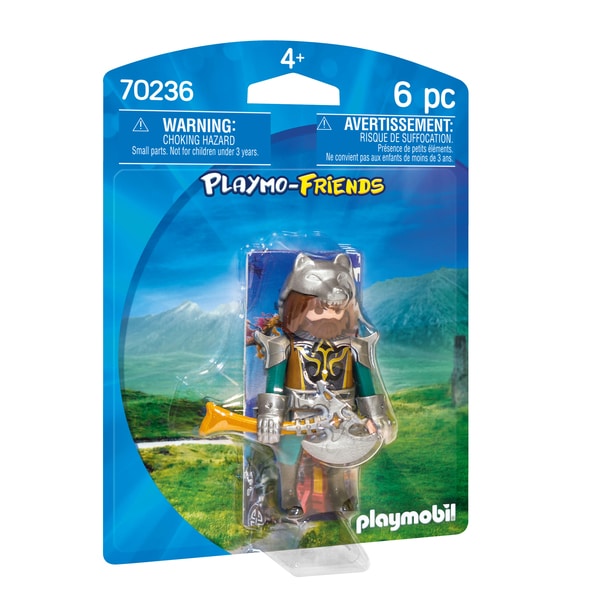 70236 - Playmobil Friends - Guerrier du Loup