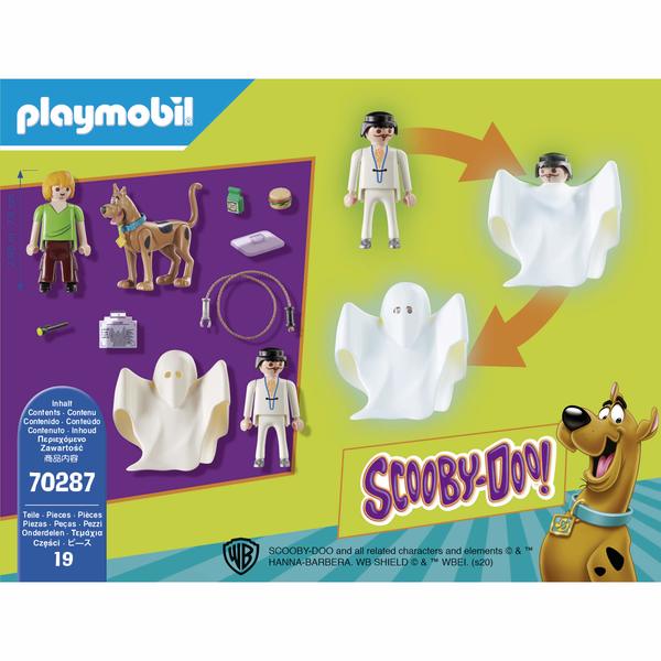 70287 - Playmobil Scooby-Doo - Scooby & Sammy avec fantôme