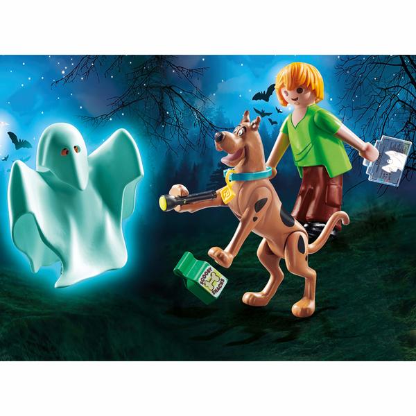 70287 - Playmobil Scooby-Doo - Scooby & Sammy avec fantôme