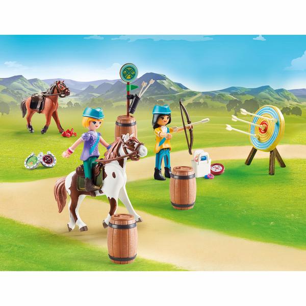 70331 - Playmobil Spirit - Base d entraînement 