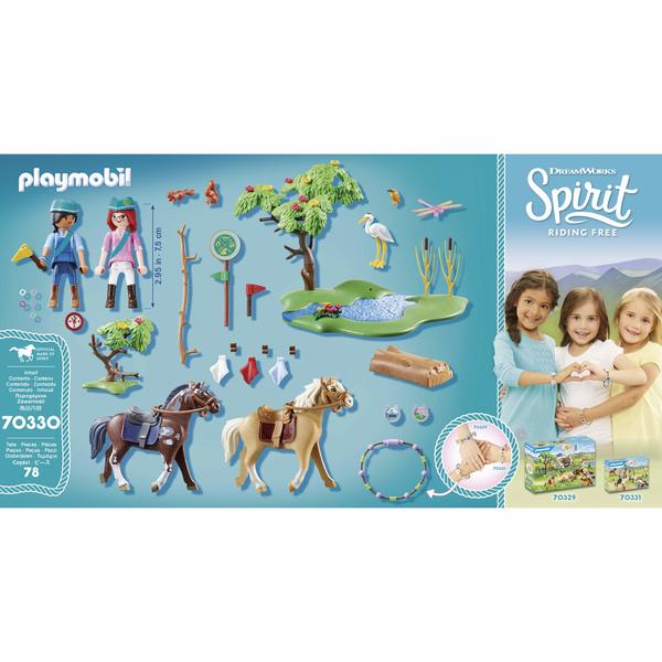 70330 - Playmobil Spirit - Mare avec végétation