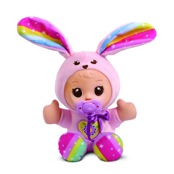 Poupon P'tit bébé déguisé lapin - Little Love VTech : King Jouet, Poupons  VTech - Poupées Poupons