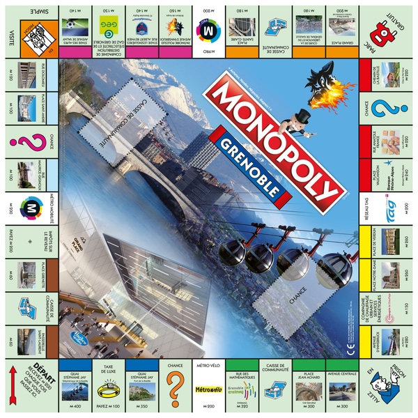 Monopoly Grenoble