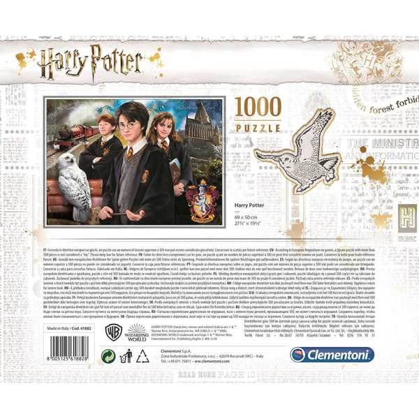 Puzzle Harry Potter : Valisette 1000 pièces