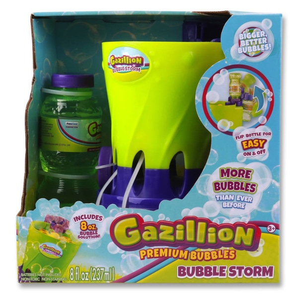 Machine à bulles Bubble Storm