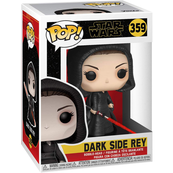 Figurine Dark Side Rey 359 Star Wars 4 Funko Pop 