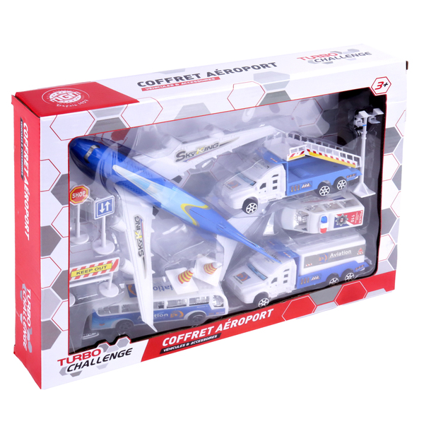 Coffret aéroport - Turbo Challenge
