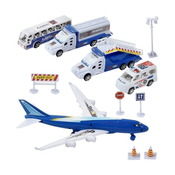Coffret aéroport - Turbo Challenge
