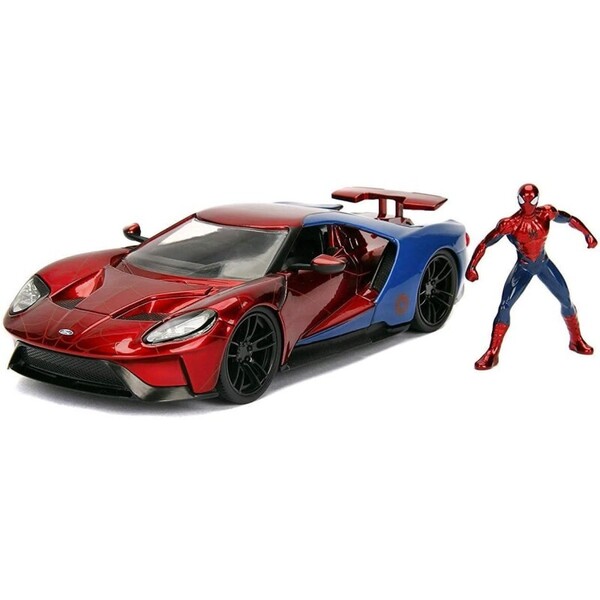 Spiderman Ford GT 2017 1/24
