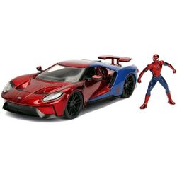 Spiderman Ford GT 2017 1/24