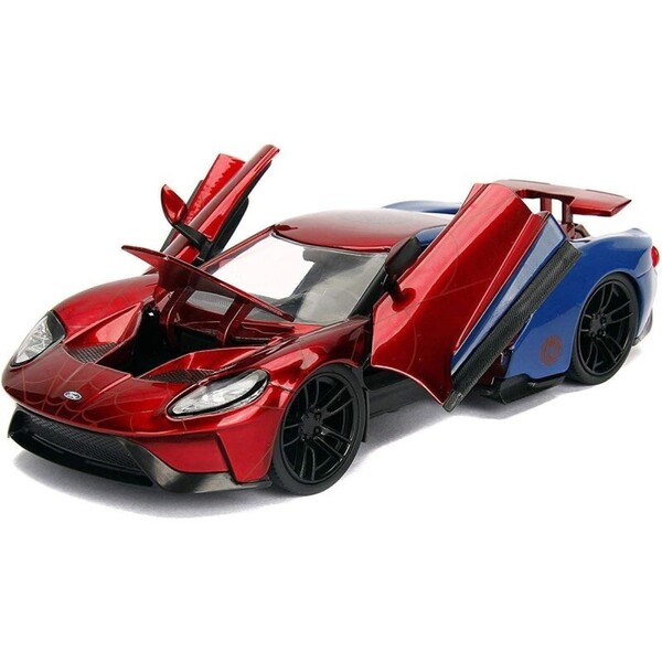Spiderman Ford GT 2017 1/24
