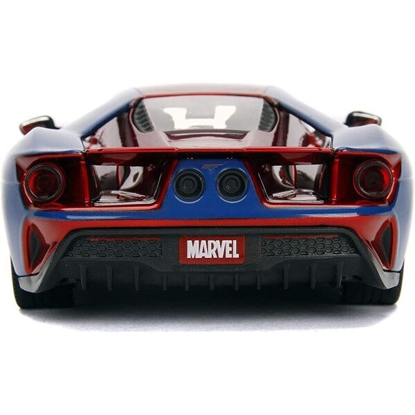 Spiderman Ford GT 2017 1/24