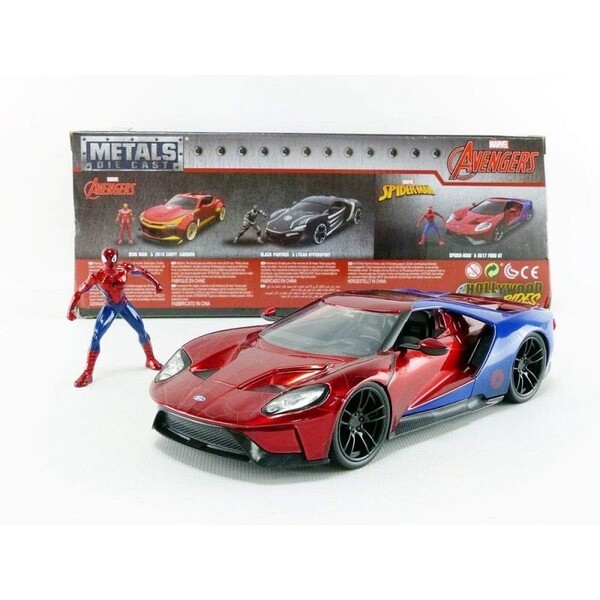 Spiderman Ford GT 2017 1/24
