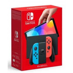 Console Nintendo Switch OLED Rouge/Bleu