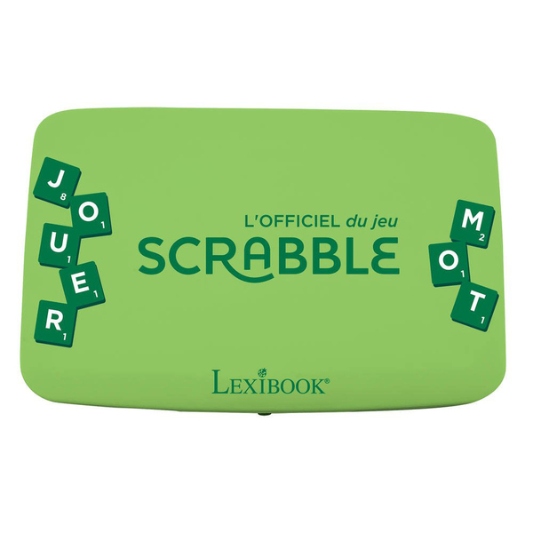 L officiel du jeu Scrabble deluxe