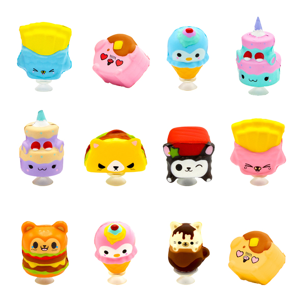 Smooshy Mushy Sticky Snacks