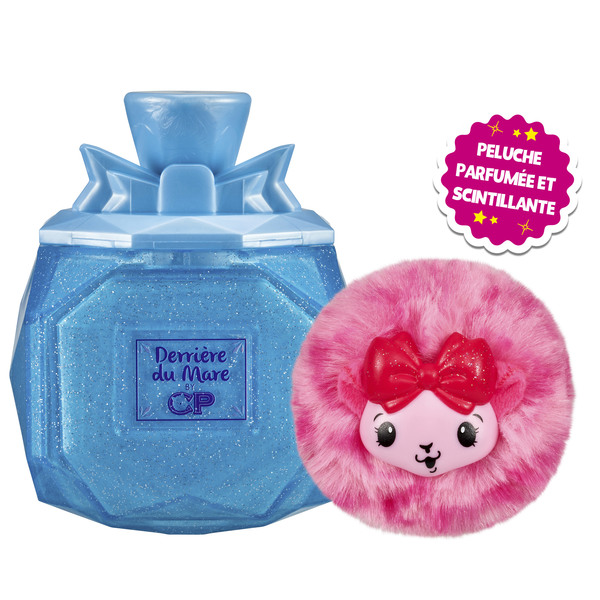 Cheeki Puffs peluche parfumée