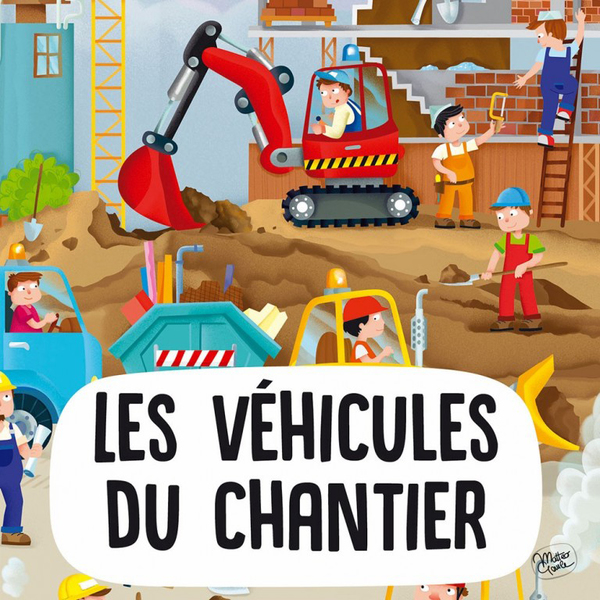 Puzzle véhicules de chantier