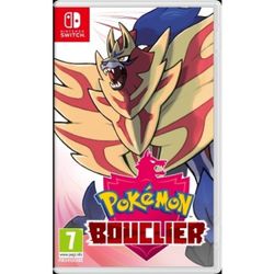 Pokémon Bouclier Nintendo Switch