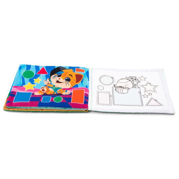 Chicco – Livre Des Saisons – Coloriage à L'eau Magique – Les Couleurs Disparaissent En Séchant – Dès 2 Ans
