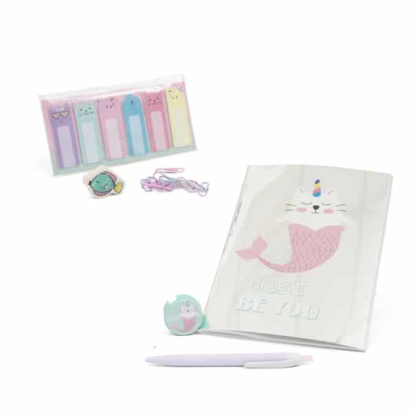 Sac stationary set