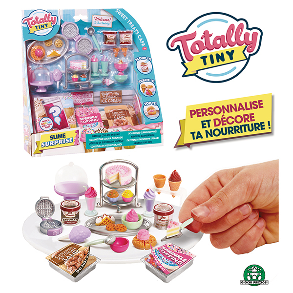 Totally Tiny - Méga café