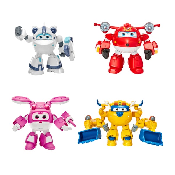 Figurine articulée Super Charge 8 cm Super Wings