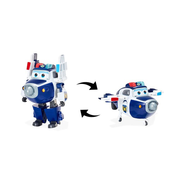 Figurine Super Wings Transforming Super Charge