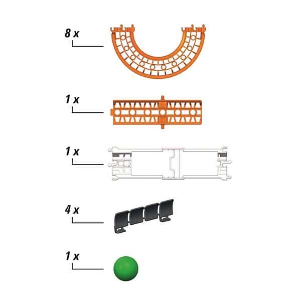  Action et réaction- Pack d extension spirales et trappes