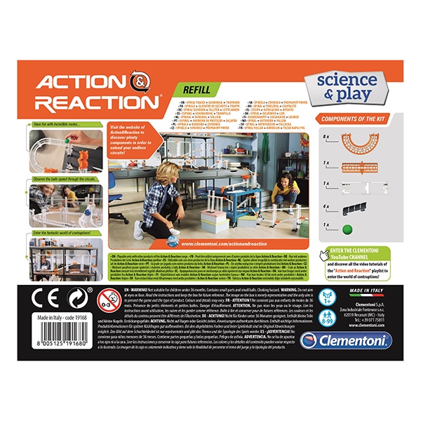  Action et réaction- Pack d extension spirales et trappes