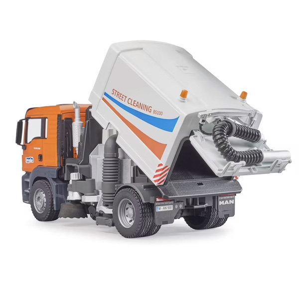 Camion de nettoyage MAN miniature