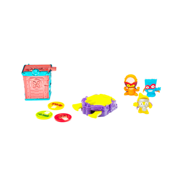 Super Zings - Blister 4 figurines