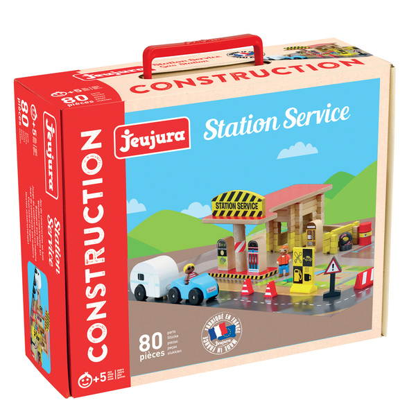 La station service en bois 80 pièces