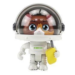 Figurine Cosmo et Talkie-walkie 44 chats 7 cm